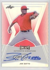 2014 Leaf Metal Draft Red Prismatic 2/5 Joe Gatto #BA-JG2 Auto 0af