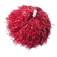 2-Pack Cheerleader Pom Poms Durable Team Props For Sports Game New