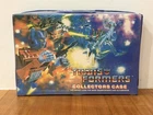 Vintage 1984 G1 Transformers Collectors Case Complete