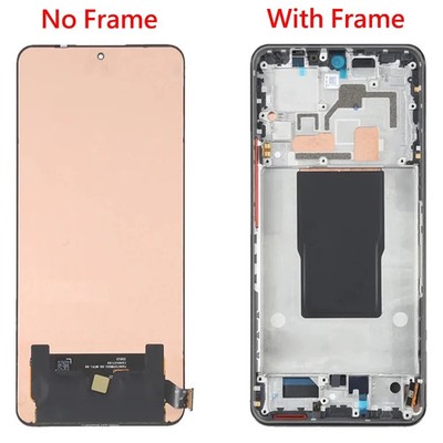 For Xiaomi 12T Pro 12T LED Display Touch Screen Digitizer