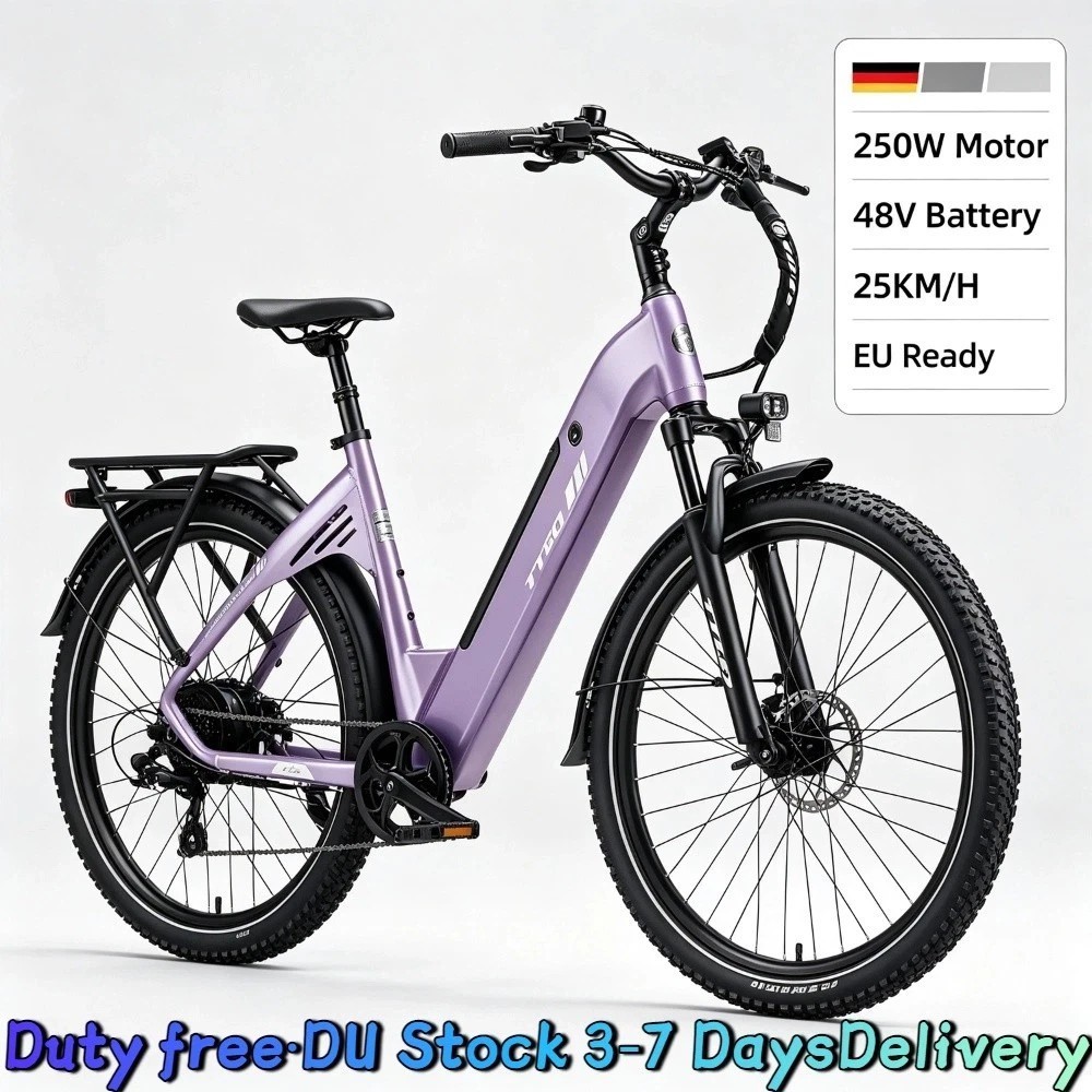 Bicicletta Elettrica 27,5'' 250W City Ebike