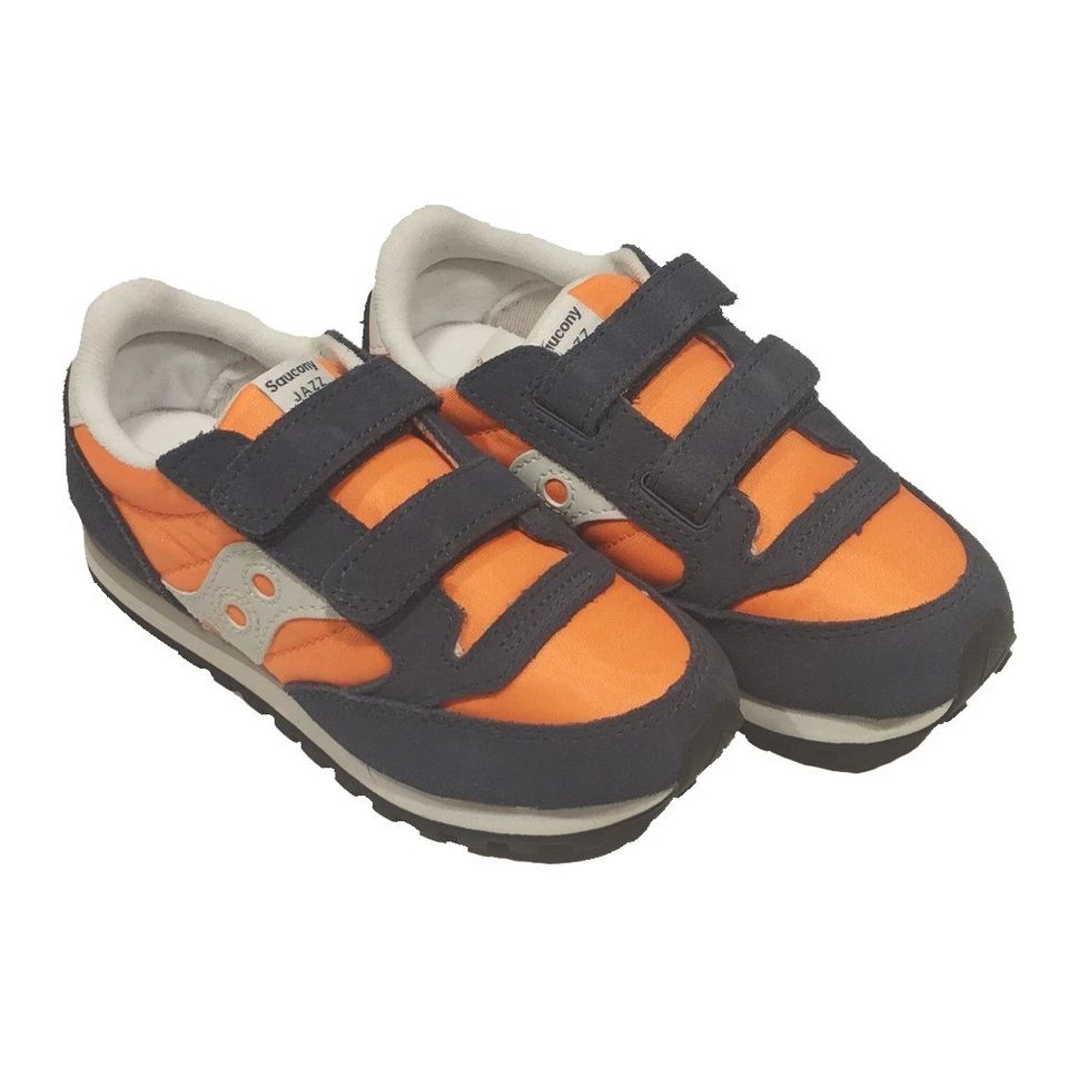 scarpe da bambino SAUCONY Jazz sneakers con doppio velcro - Immagine 2 di 4