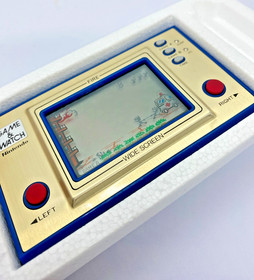 Nintendo Game & Watch FIRE Overseas Version Vintage 1981 LCD Handheld Tested