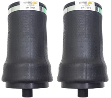 Pair Replaces Firestone W02-358-7001 Cab Air Spring Cabin Sleeper Bag Kenworth