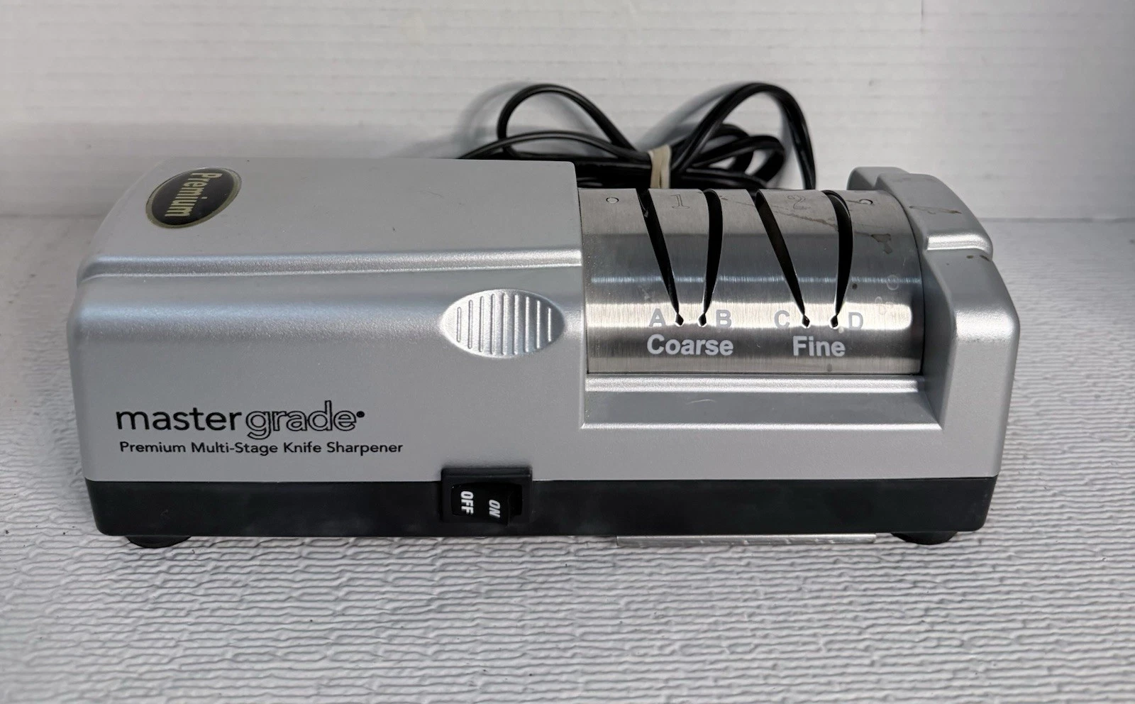 MASTER GRADE Premium Electric Knife Sharpener