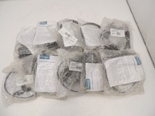 Lot of 10 New Plantronics Audio 610 Mono Headband Corded Headset w/ USB Adapter