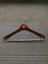 Broadmoor Hotel Colorado Springs Wooden Brown Hanger Used