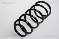 2X Triscan Fahrwerksfeder Vorderachse U.A. FüR Seat, Skoda