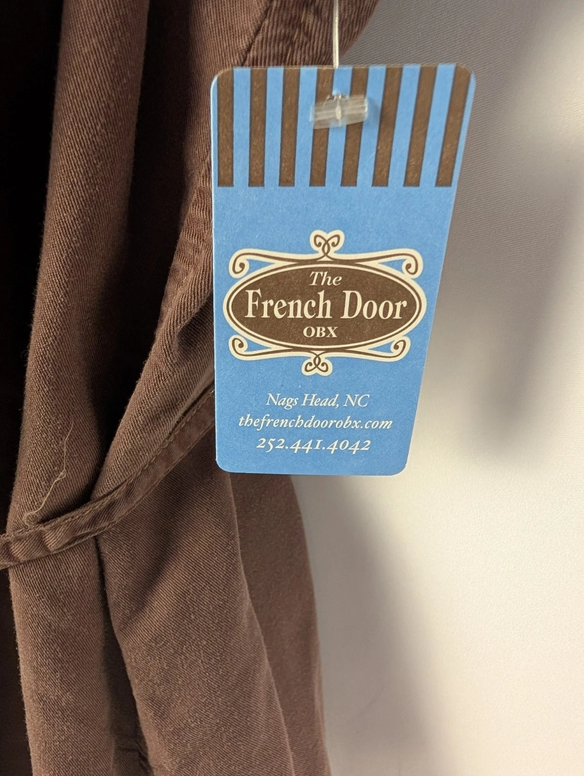 VETEMENTS Wishlist Apparel Vestito Donna Plissettato Denium S M Marrone Lagenlook Minimal