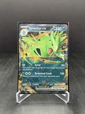 2025 Pokemon PRE Tyranitar EX Prismatic Evolution #064/131