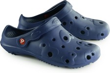 Schu'zz Herren Clog Badeschuhe Globule Homme uni Bleu marine / Blau