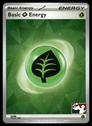 Basic Grass Energy (Cosmos Holo) 009 Prize Pack Series
