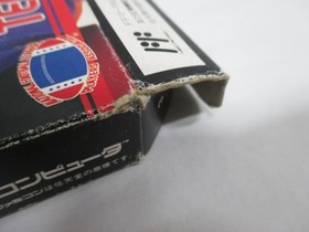 NES -- TECMO SUPER BOWL -- Box. American football. Famicom, JAPAN Game. 10979