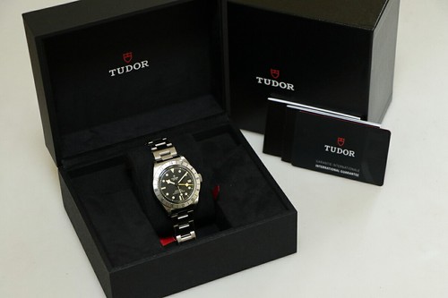 TUDOR Heritage Noir Bay Pro 79470 M79470-0001 Homme Montre Du Japon - Photo 8 sur 8