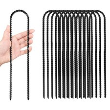 12 Pcs 12 Inch Trampoline Stakes: Trampoline Anchors High Wind Heavy Duty U S...