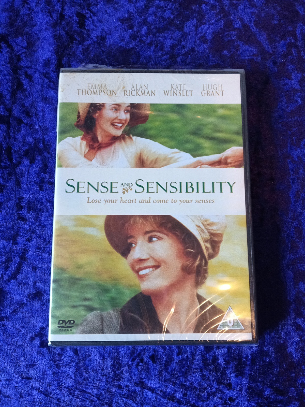 DVD SENSE AND SENSIBILITY EMMA THOMPSON ALAN RICKMAN KATE WINSLET HUGH GRANT R2