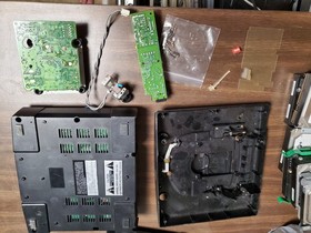 Sega Saturn MK-80000A Console For Parts UnTested As Is PCB Boards Shell CD Japan