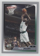 2005-06 Topps Total Silver Tony Allen #219 zd7