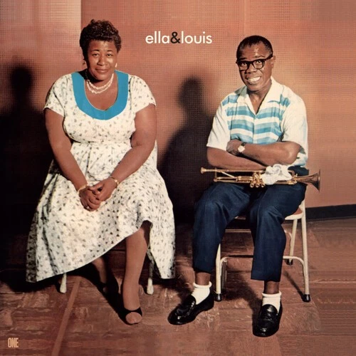 Fitzgerald,Ella / Ar - Ella & Louis - Limited 180-Gram Vinyl [New Vinyl LP] - Image 1 of 1
