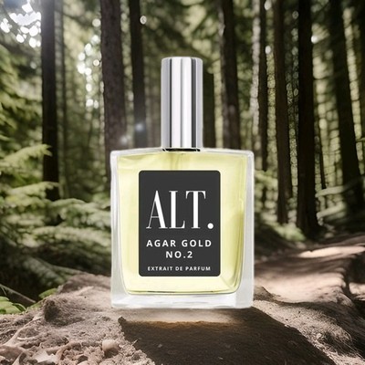 ALT Fragrances - Agar Gold No. 2, Extrait de Parfum, 3.3oz/100ml