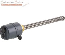 Elektro Heizstab, Heizpatrone, 2- 15 kW, 400V, DN40, 1 1/2", PV Strom geeignet