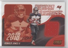 2021 Score Freshman Flashbacks Ronald Jones II #FF29 qc6