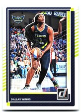 2025 Donruss WNBA #57 Teaira McCowan