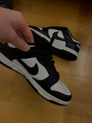 Nike Dunk Low  Panda Wie Neu GR 42