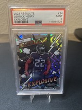 2023 Panini Absolute - Explosive Derrick Henry #24
