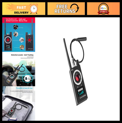 3-in-1 Hidden Camera & GPS Tracker Detector - Portable Anti-Spy Tool for Airbnb,