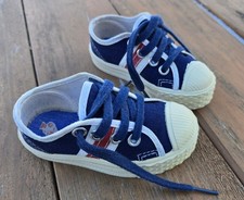 Vintage Baby Boy's Basketball Shoes Size 5 60's-70's. Good Condition. Very Rare.