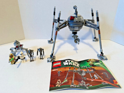 LEGO Star Wars: HOMING SPIDER DROID #75016~100% COMPLETE w/Manual