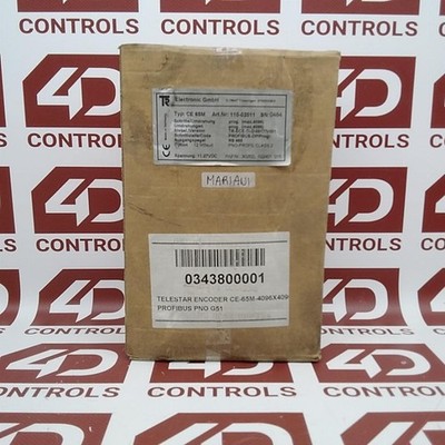 CE-65M | T&R Electronic | Programmable Encoder , Opened