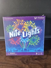 NEW Nite Lights Simply Fun Board Game Kids Life Thinking Skills Educational