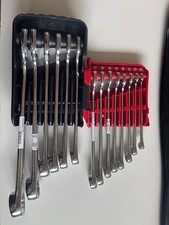 USAG 285 DS14 SET SERIE 14 CHIAVI COMBINATE FORCHETTA E STELLA POLIGONALE