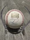 Terry Francona Signed Autographed Baseball Cleveland Indians World Series 2016