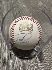 Terry Francona Signed Autographed Baseball Cleveland Indians World Series 2016 
