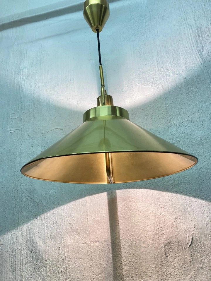 Dänische Pendelleuchte von Lyfa Design Fritz Schlegel 60er Jahre - Bild 3 von 4