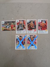 4 Figurine Panini Squadra Spagna CONFEDERATION CUP BRASILE 2013