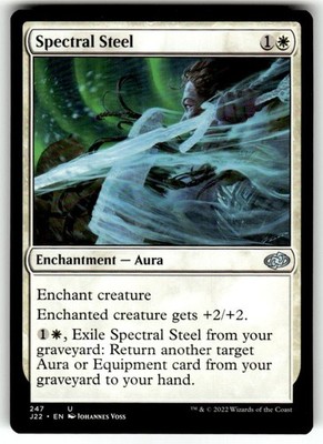 Spectral Steel Jumpstart 2022 Regular MTG