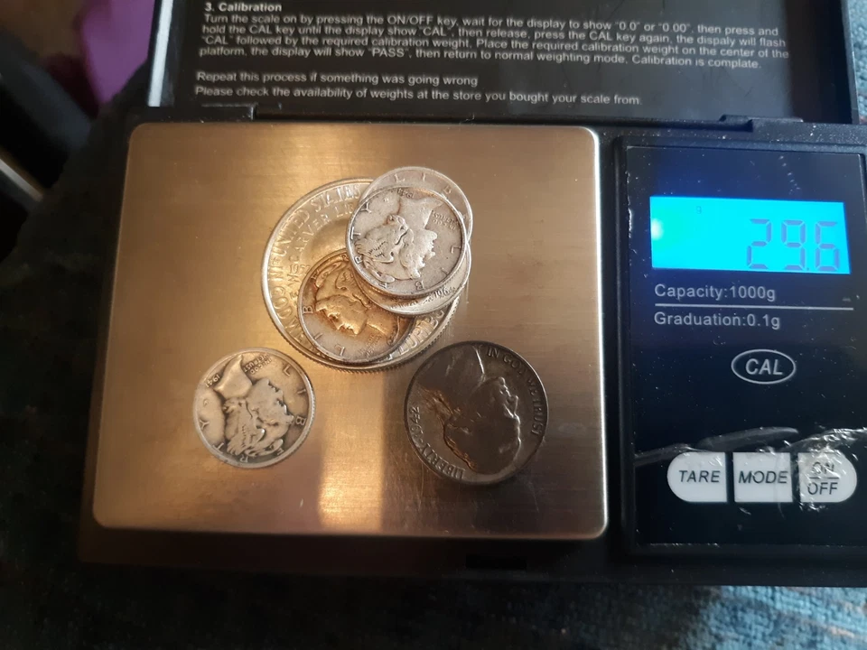 old U.S coins & collection lot - Image 2 of 4