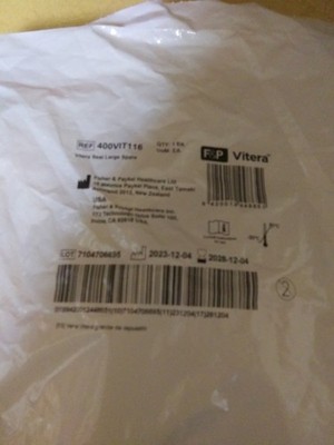 New F&P Vitera Full Face Mask Large Cushion Seal 400VIT116 Fisher Paykel