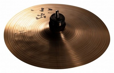 Koide Becken HD-9SP 9 Hand Splash B8 Bronze Thin Sensitive Gebraucht