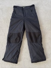 LL BEAN Youth Kids Boys Girls Cold Buster Snow Pants Size 10