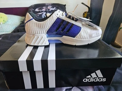 Original adidas Climacool 1 Sneaker  Gr. 44 Weiss/Blau"NEU" - Bild 1 von 4