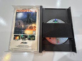 Street Fighter: The Movie (Sega Saturn 1995) Complete w Manual + Reg Card CD-EX