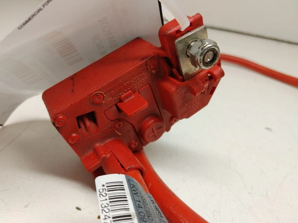 2008-2010 宝马 535i 5 系列 6 系列正电池电缆原始设备制造商 6989775 — 第 2/4 张图片