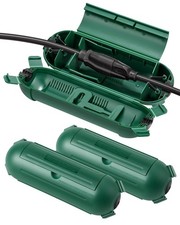 DEWENWILS 3Pack Outdoor Extension Cord Cover, Waterproof Connection Protector