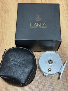 爆買い！】 HARDY ブグレー フライリール 125周年BOUGLE限定復刻盤