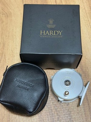 HARDY BOUGLE MkVII 3 Fliegenrolle mit Koffer